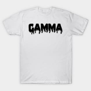 Drippy Gamma T-Shirt